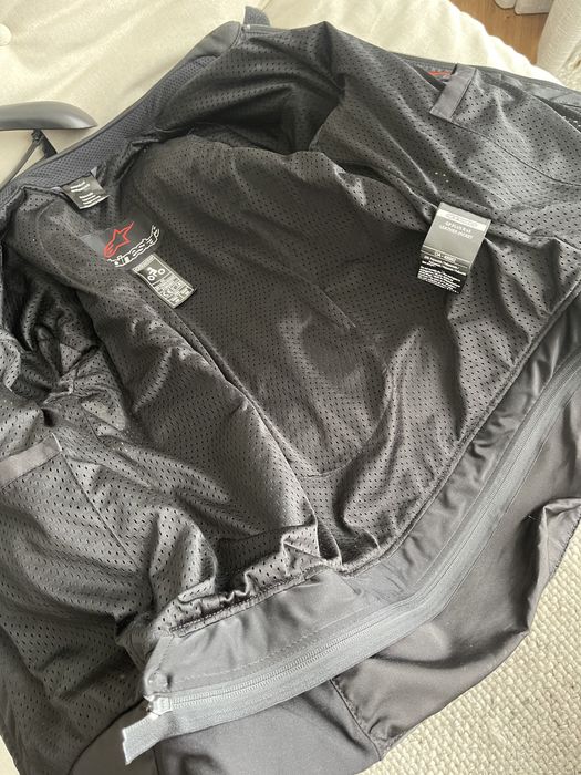 Мото яке Alpinestars от телешка кожа