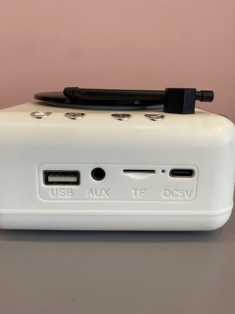 Необычная Bluetooth колонка