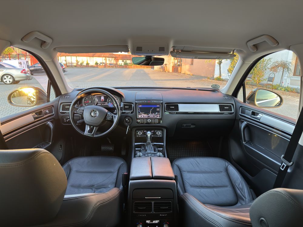 VW TOUAREG V6 Terrain Tech 4Mot