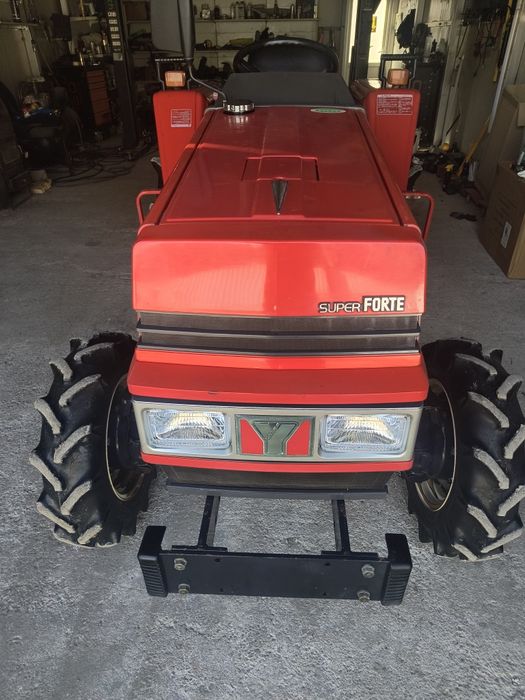 Tractor  Yanmar 4x4 Freză și Remrocă
