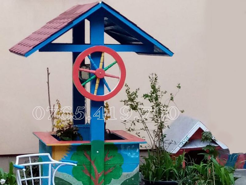 Roti din lemn pentru fantani - roata din lemn pentru candelabru rustic