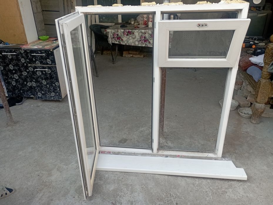 Продам пластиковое окно бу