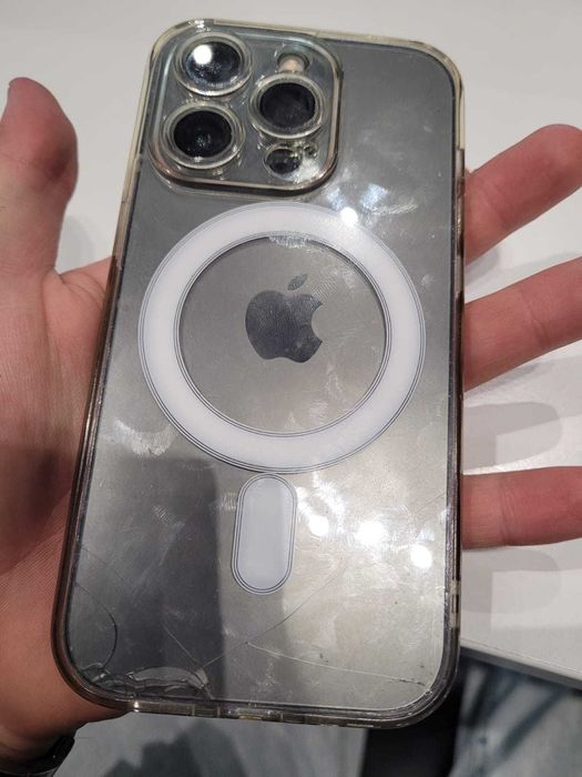iPhone 14 PRO - functional, ecran aftermarket, baterie 70%