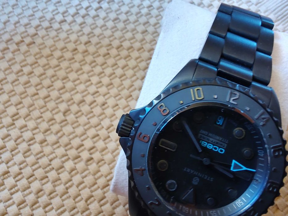 Steinhart Ocean One Phantom GMT 39mm