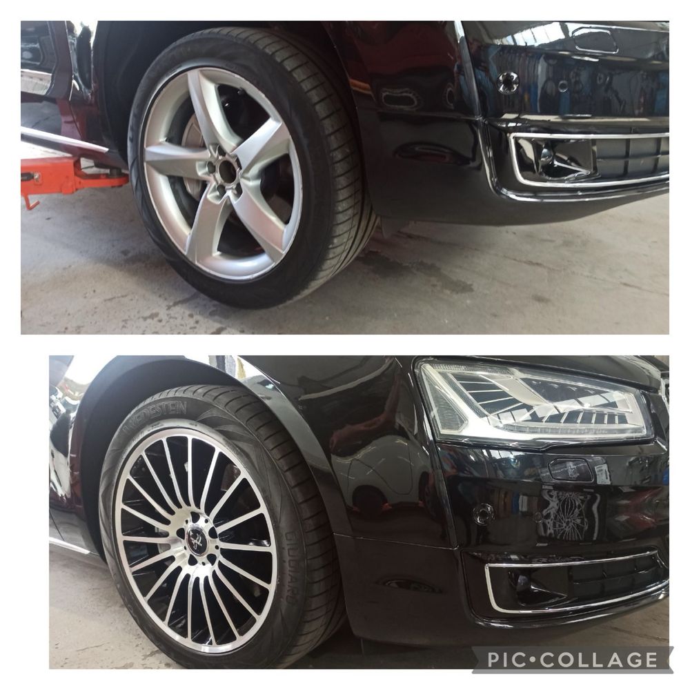 Джанти 19 Mercedes, Audi, VW