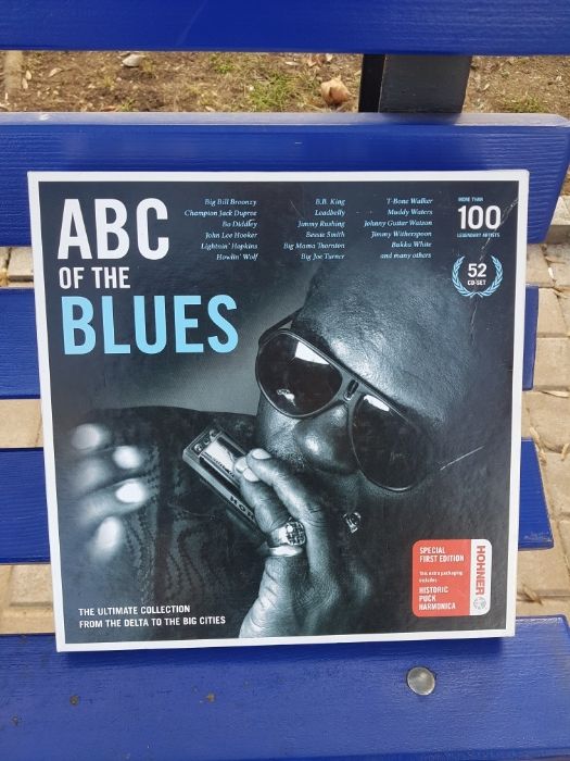 Abc of the Blues - 52 cd -uri pachet set de muzica blues