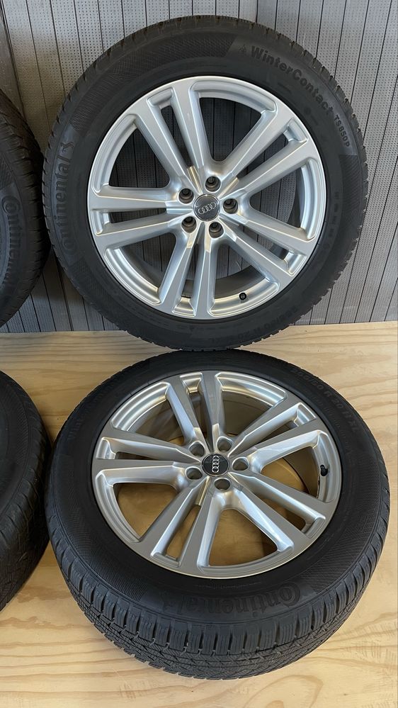 Jante 255 50 R20 Originale 5X112 Audi 4M Q7 4M Q8 E Tron VW Touareg 3