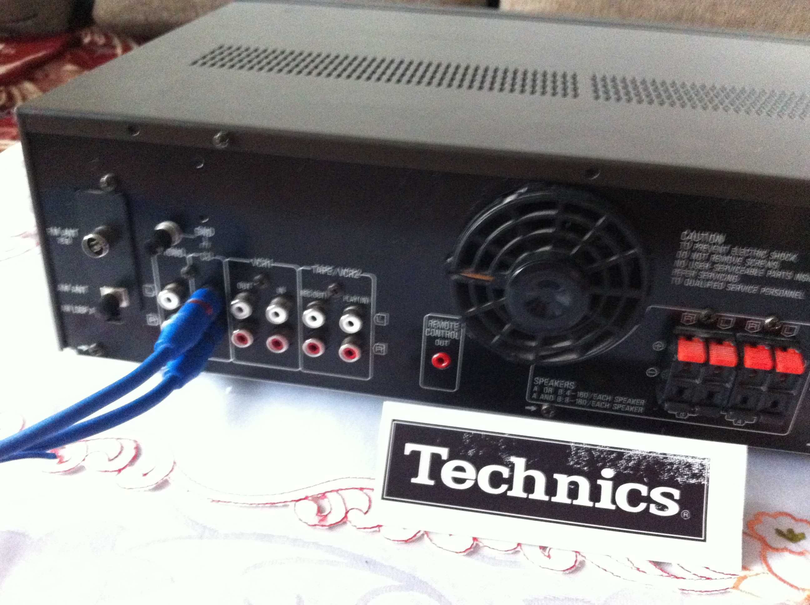 Amplificator Technics SA-GX130D (statie Denon Yamaha sunet exceptional