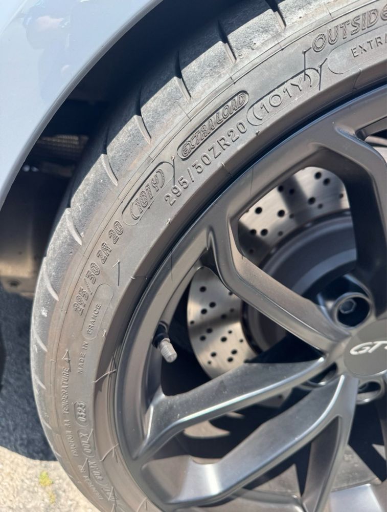 Michelin 295/30R20 * 245/35R20 Pilot Sport Cup 2 N1