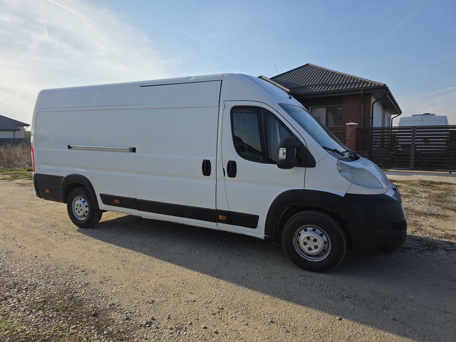 Vand MAXI cu aer condiționat similar Fiat Ducato, Boxer și Jumper