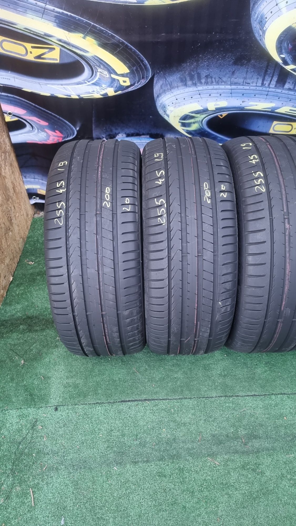 255.45.19 pirelli 2 bucăți