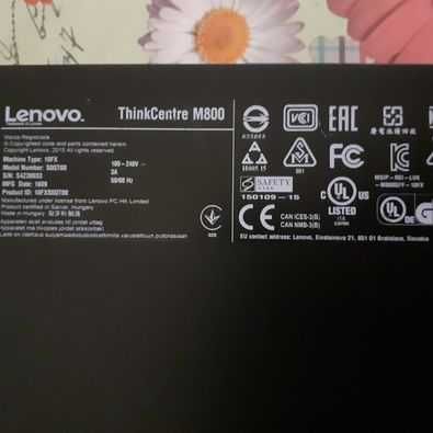 Lenovo I7 Gen 6 SSD 32 Gb ddram 4