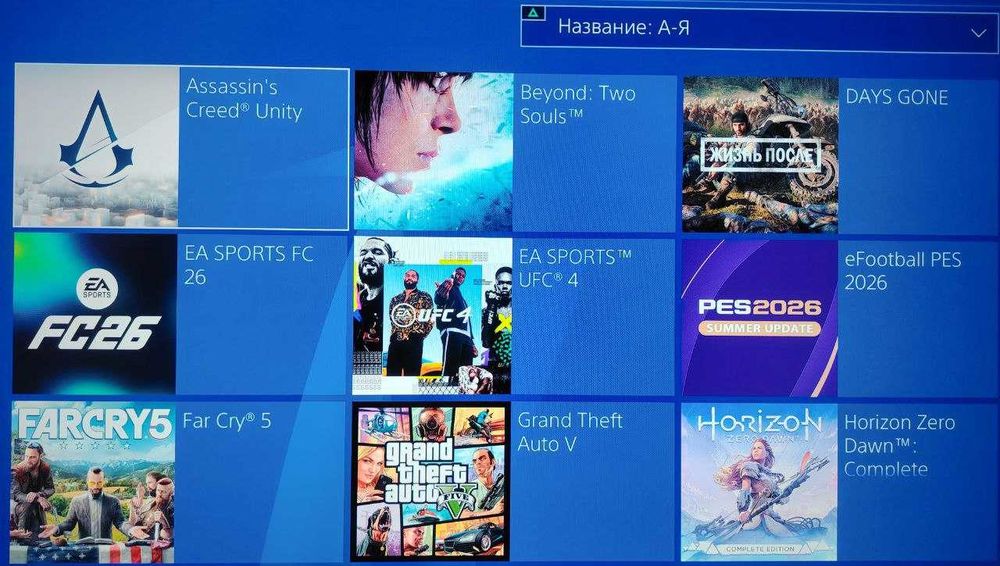 PlayStation 4 PRO (взломанная версия 9.60)