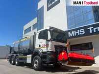 MAN HYDROG SR 10.000 Litri si Perie frontala - NOU