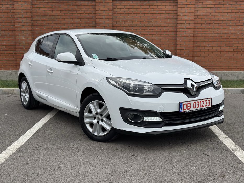 Renault Megane 2014 | 1.5 DCi 110cp | CarPlay & AndroidAuto |