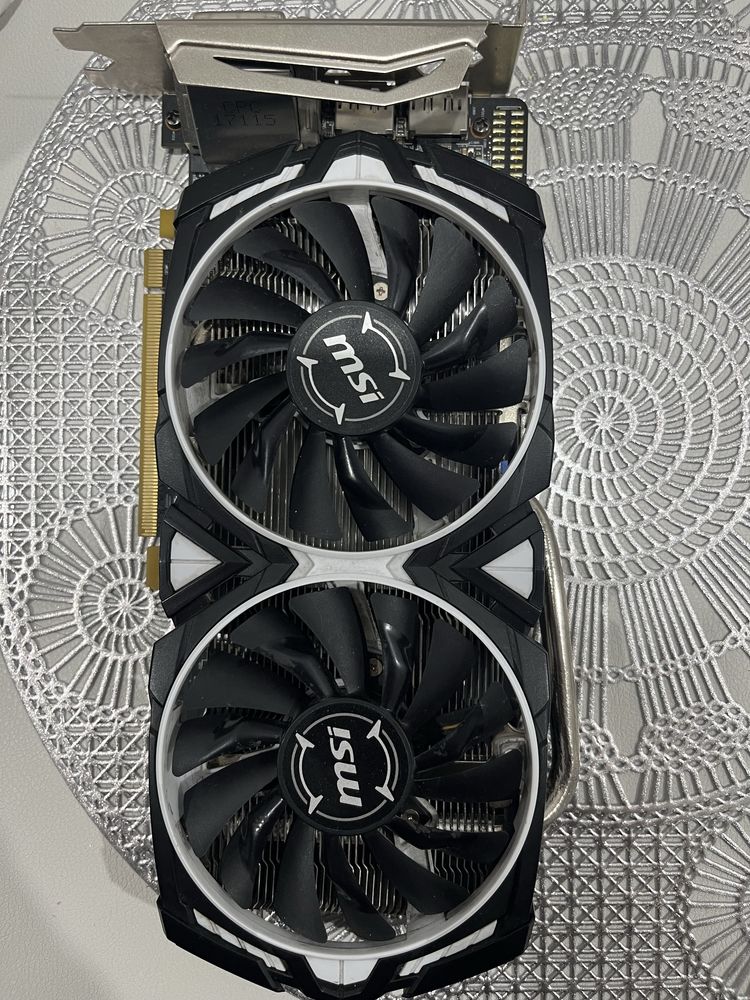 Rx 470 msi рабочая