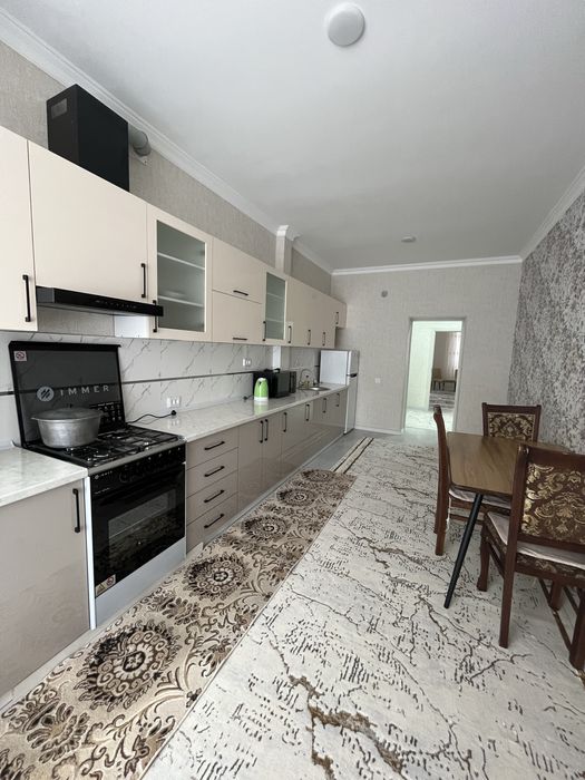 Сагатин касинда Дом Сатилади 125 кв 3 ханали