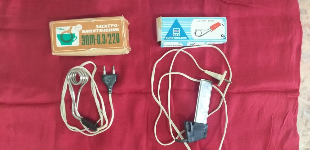 Кипятильник  советских времён