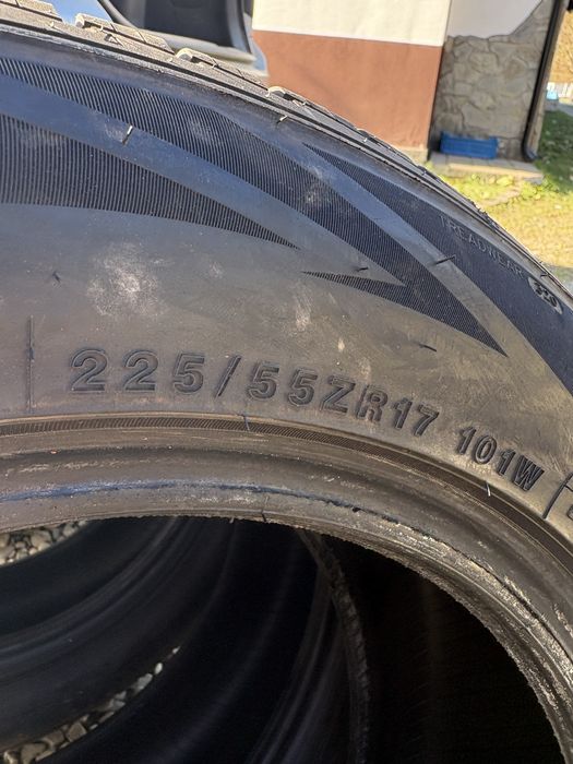 Vand 4 anvelope M+S iarnă 225/55 R17!!