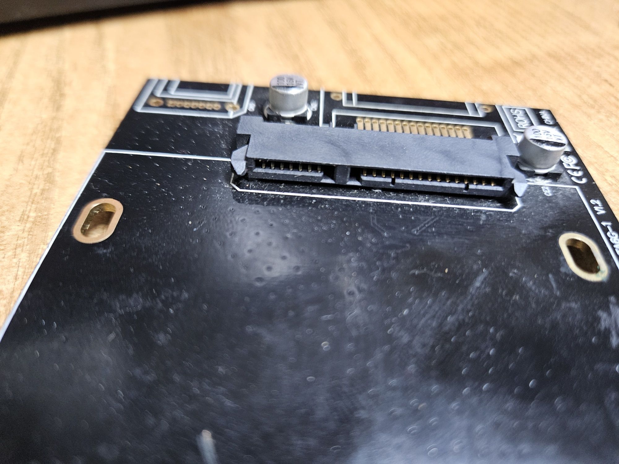 Переходник  sata 2.5->pcie x1