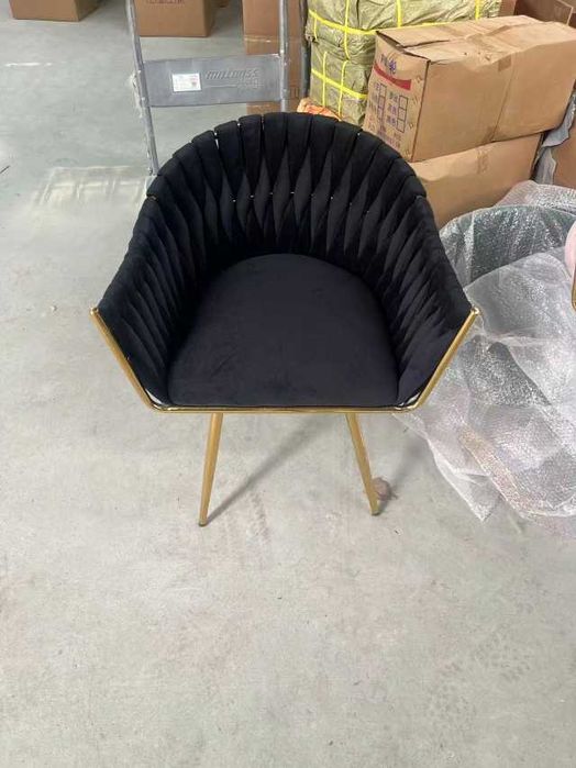Scaun Chairo Gold - Negru