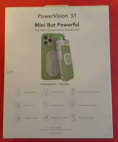 Gimbal/Stabilizator Telefon PowerVision S1