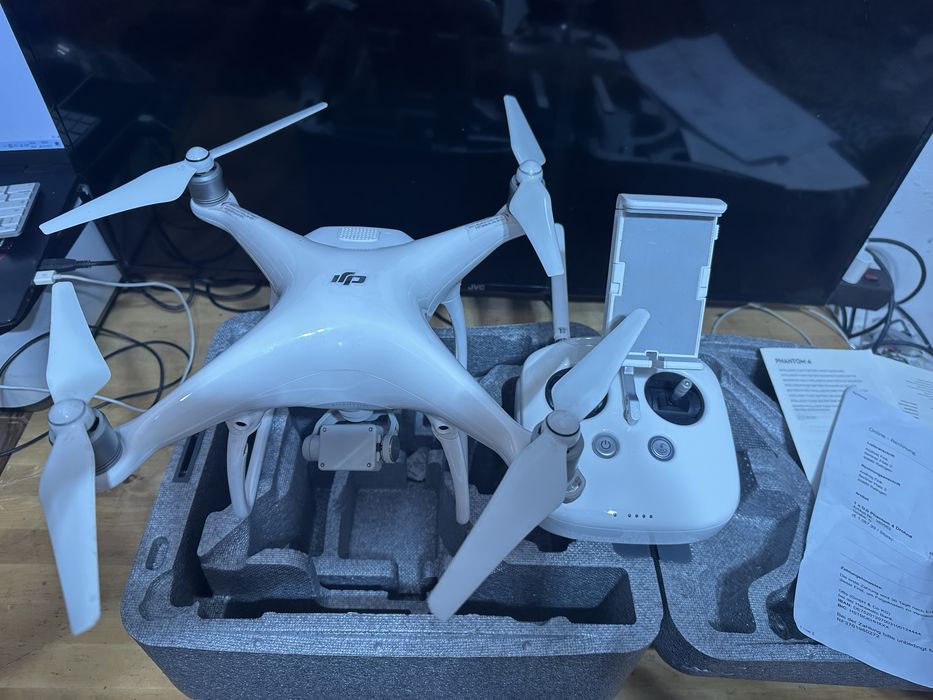 Drona dji phatom 4 pro
