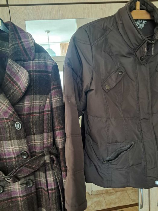 Дамско късо палто