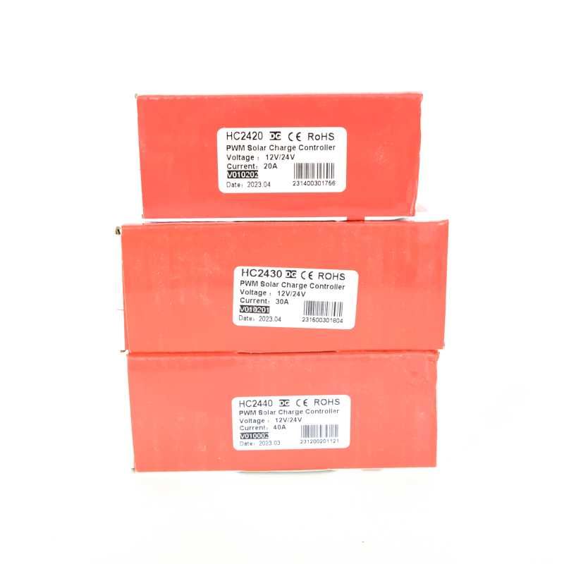 MPPT контролер и зарядно за батерии 12/24v 30A и 40A Чисто нов