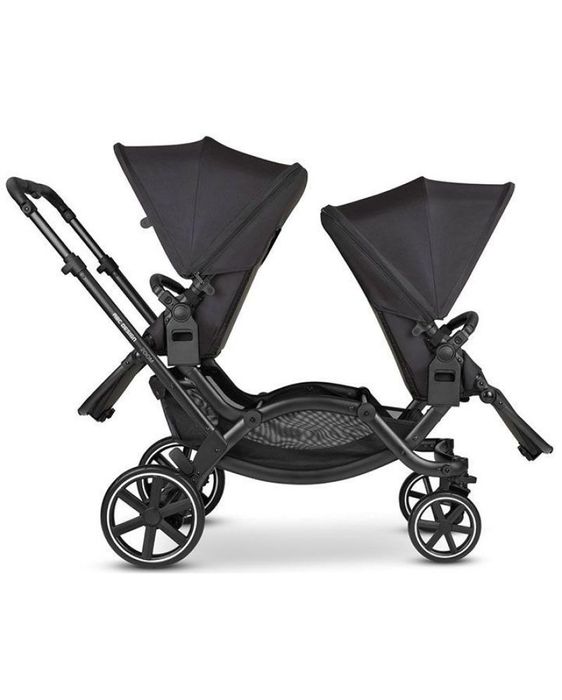 Carucior gemeni parte sport, landou și scoica ABC Zoom Design