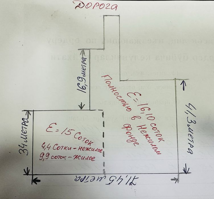 Продаётся Земля под Строительство в Шайхантахурском районе(Малика)