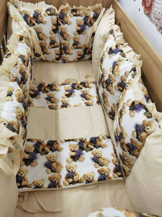 Пухкави обиколници за детска кошара