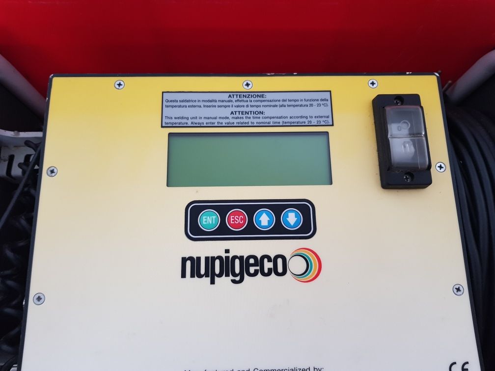 Nupigeco E8120/220S electrofuziune
