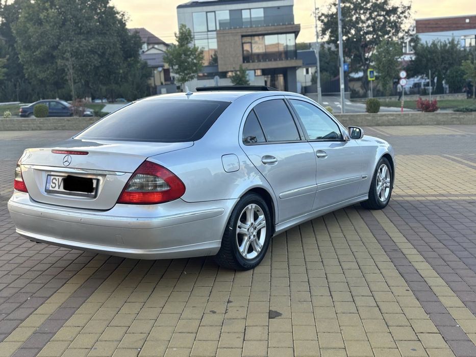 Mercedes E Class V 211 Facelift Cutie automată