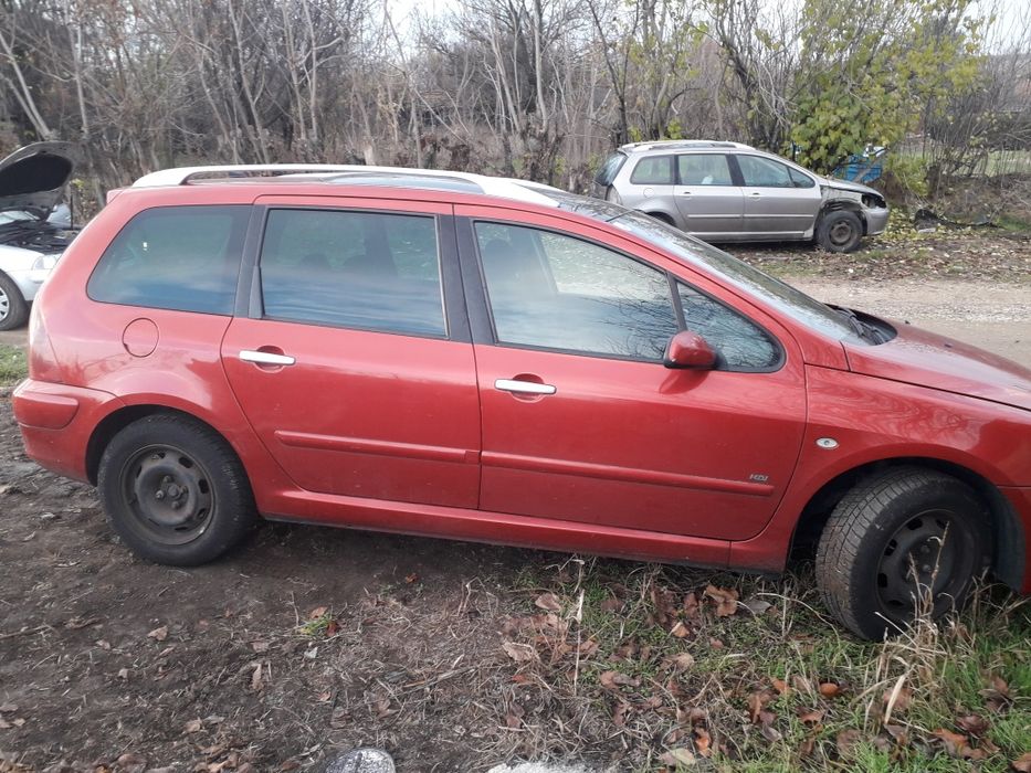 Пежо 307 sw 1.6 hdi 90 коня 2005 На части