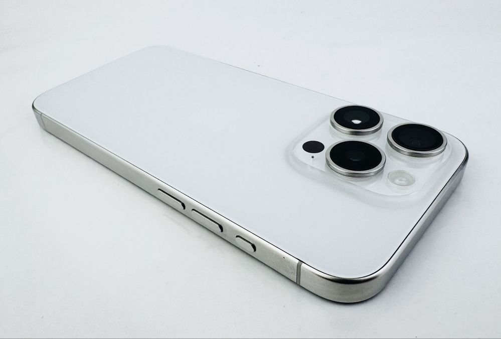 Apple iPhone 15 Pro 128GB USA White 100% Батерия! Гаранция!