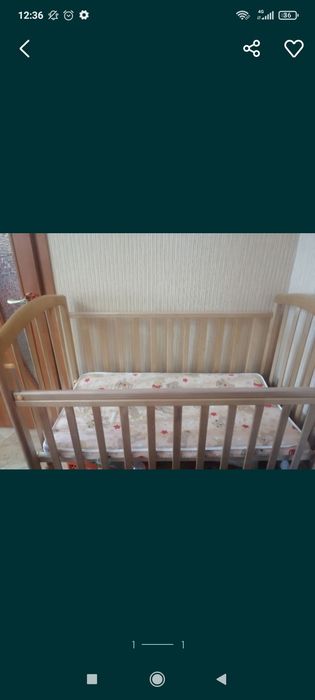 Кроватка детская