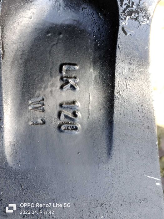 Vând Jante Insignia  sau BMW r 16 5x120 7Jx16H