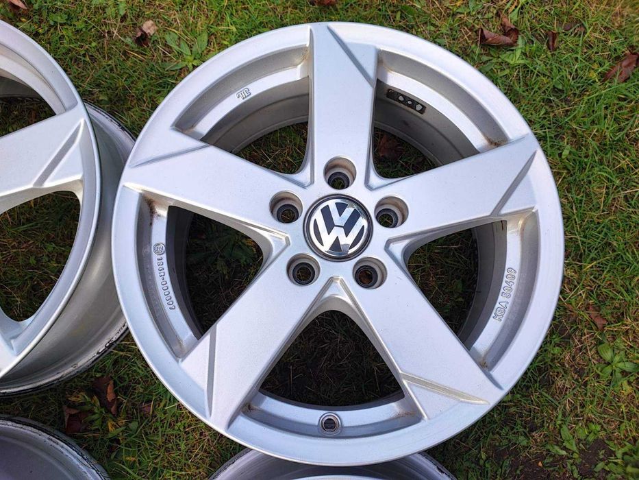 Фолксваген/VW - 16 цола 5x112;  4 бр. лети джанти