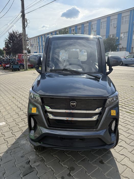 RDB Soft • 5 km • Ca nou • Se conduce de la 16 ani fără permis • Arad
