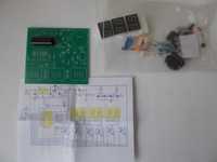 Kit ceas electronic DIY, montaj educational, hobby