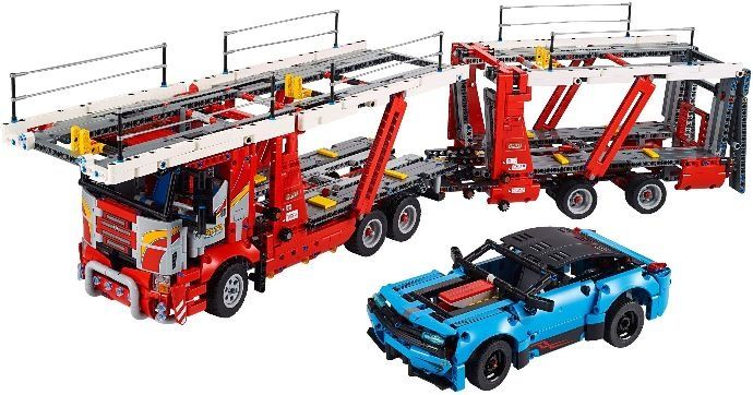 Lego Technic 42098 "Car Transporter" sigilat