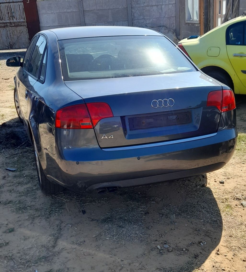 Dezmembrez audi a4 b7 1.9 tdi