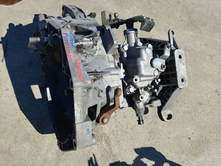 cutie viteze manuala 1.2 b 169a4000 fiat grande punto