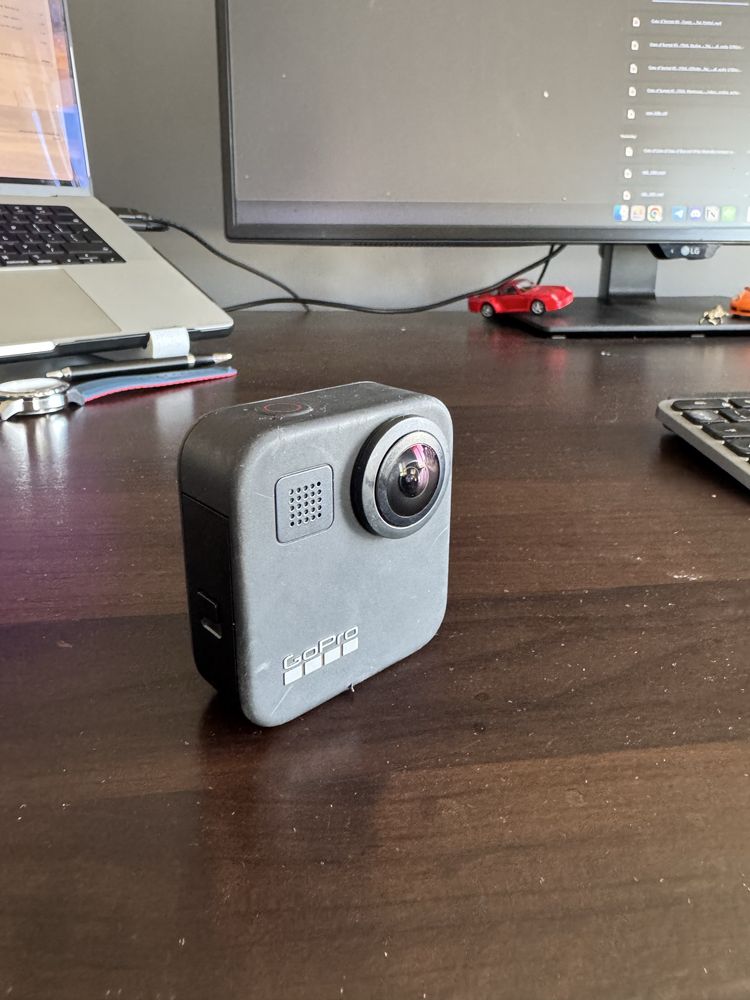 GoPro max 360 action camera