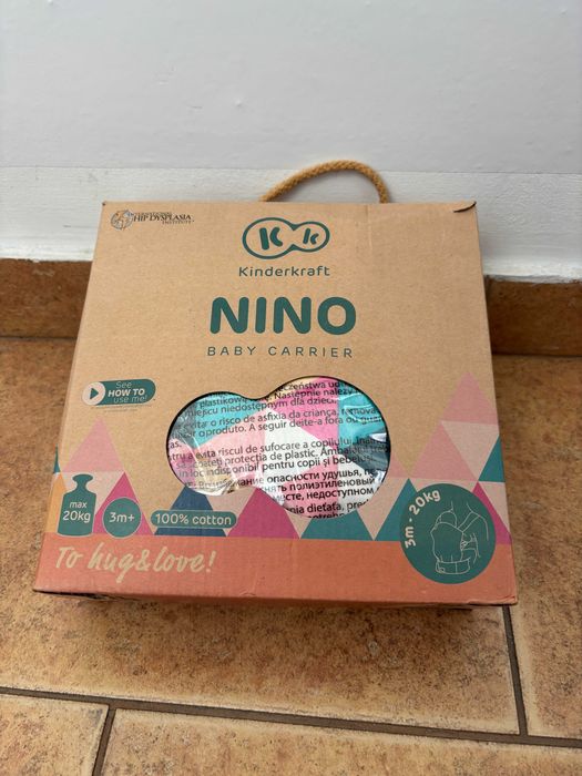 Vand Ham Marsupiu Kindercraft model Nino