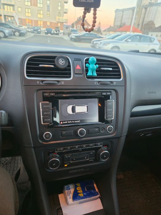 VW GOLF 6 Break Manuala