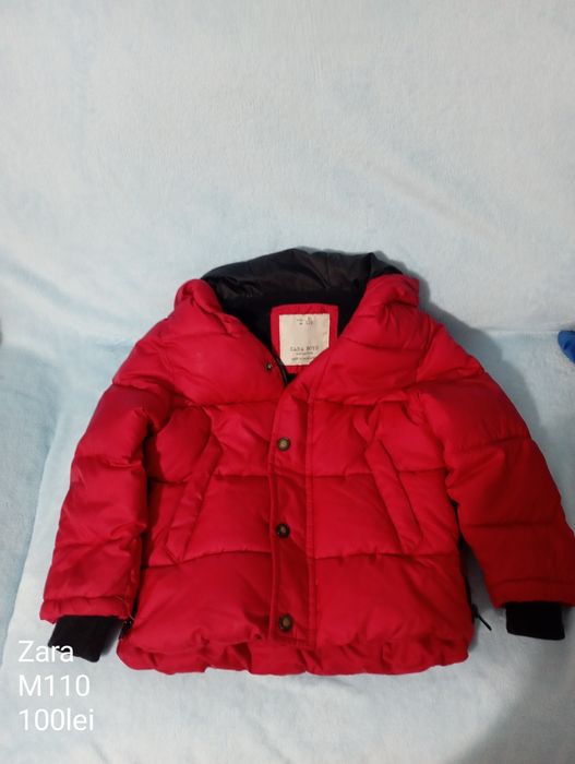 Geci copii Zara și LCW, diferite mărimi