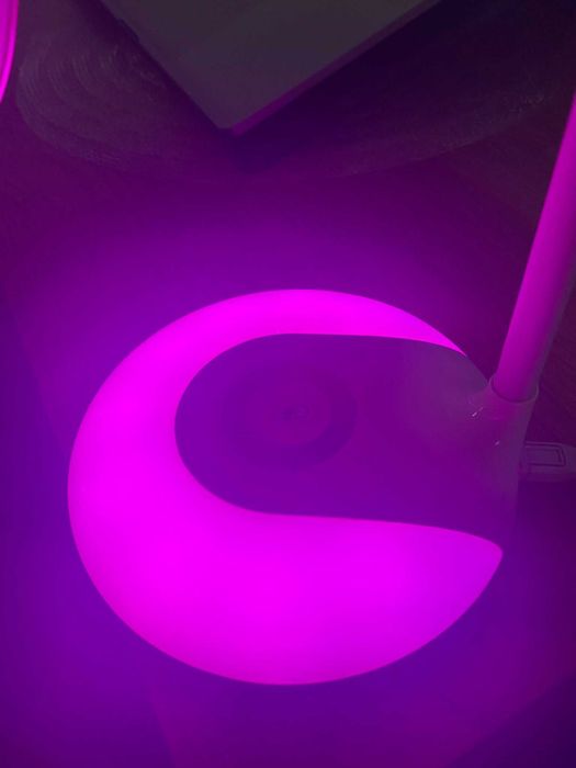 Lampa flexibila touch screen LED multicolor + 3 faze lumina calda, usb