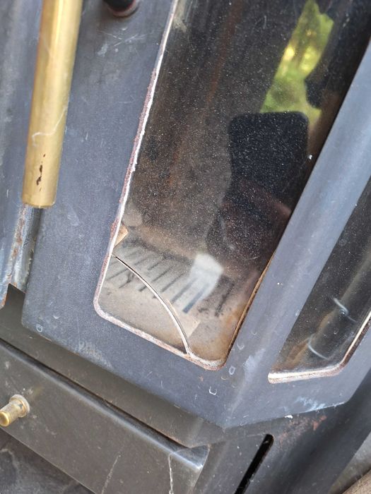 Камина с водна риза 7kw.